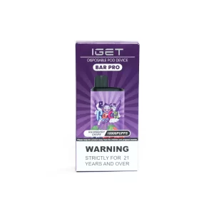 IGET Bar Pro - Raspberry Grape