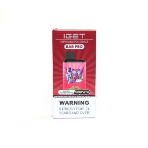 IGET Bar Pro - Cherry Pomegranate