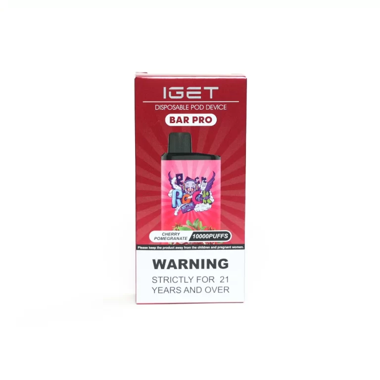 IGET Bar Pro - Cherry Pomegranate