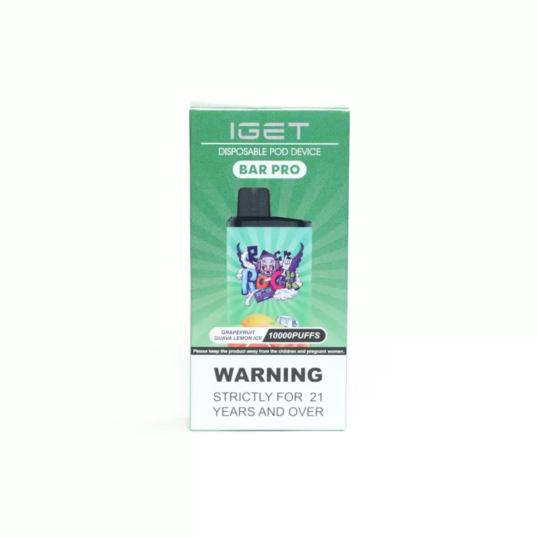 IGET Bar Pro - Grapefruit Guava Lemon Ice