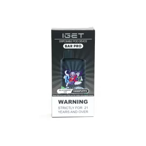 IGET Bar Pro - Blackberry Ice