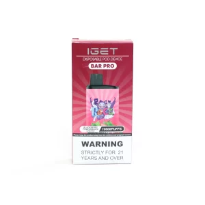 IGET Bar Pro - Blackberry Pomegranate Cherry