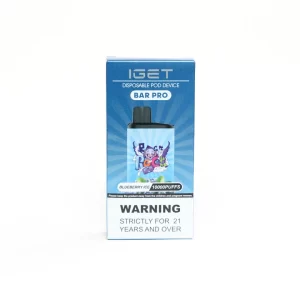 IGET Bar Pro - Blueberry Ice