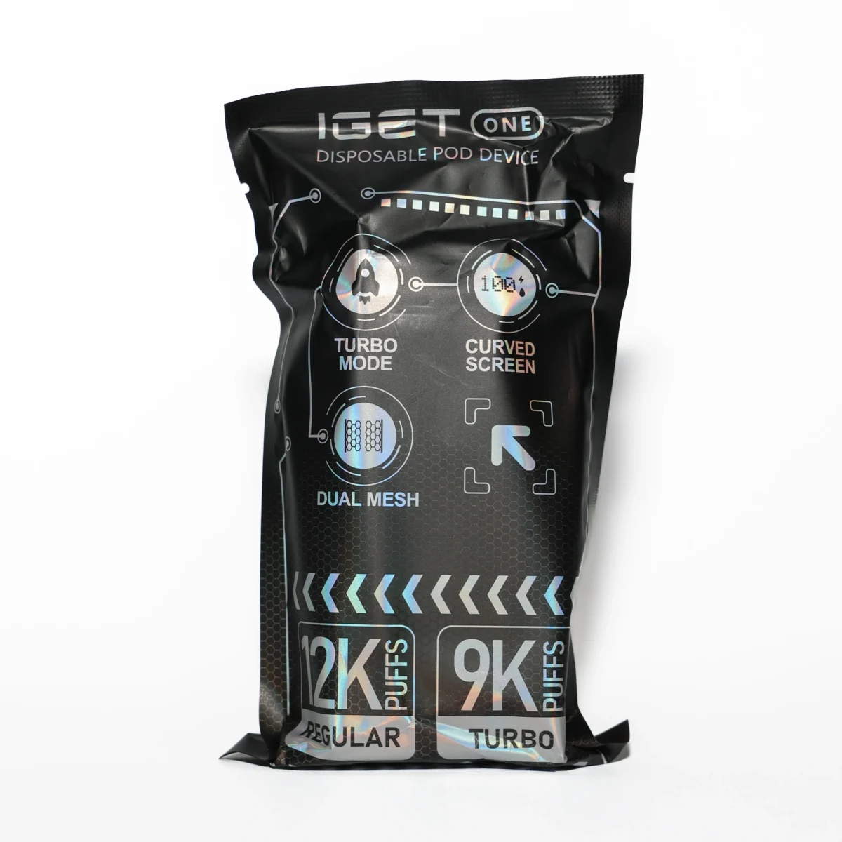 IGET One Raspberry Grape Ice - Image 6