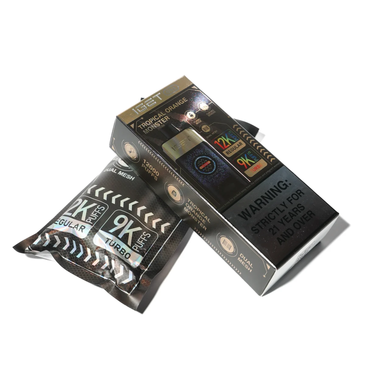 IGET One Tropical Orange Monster - Image 2