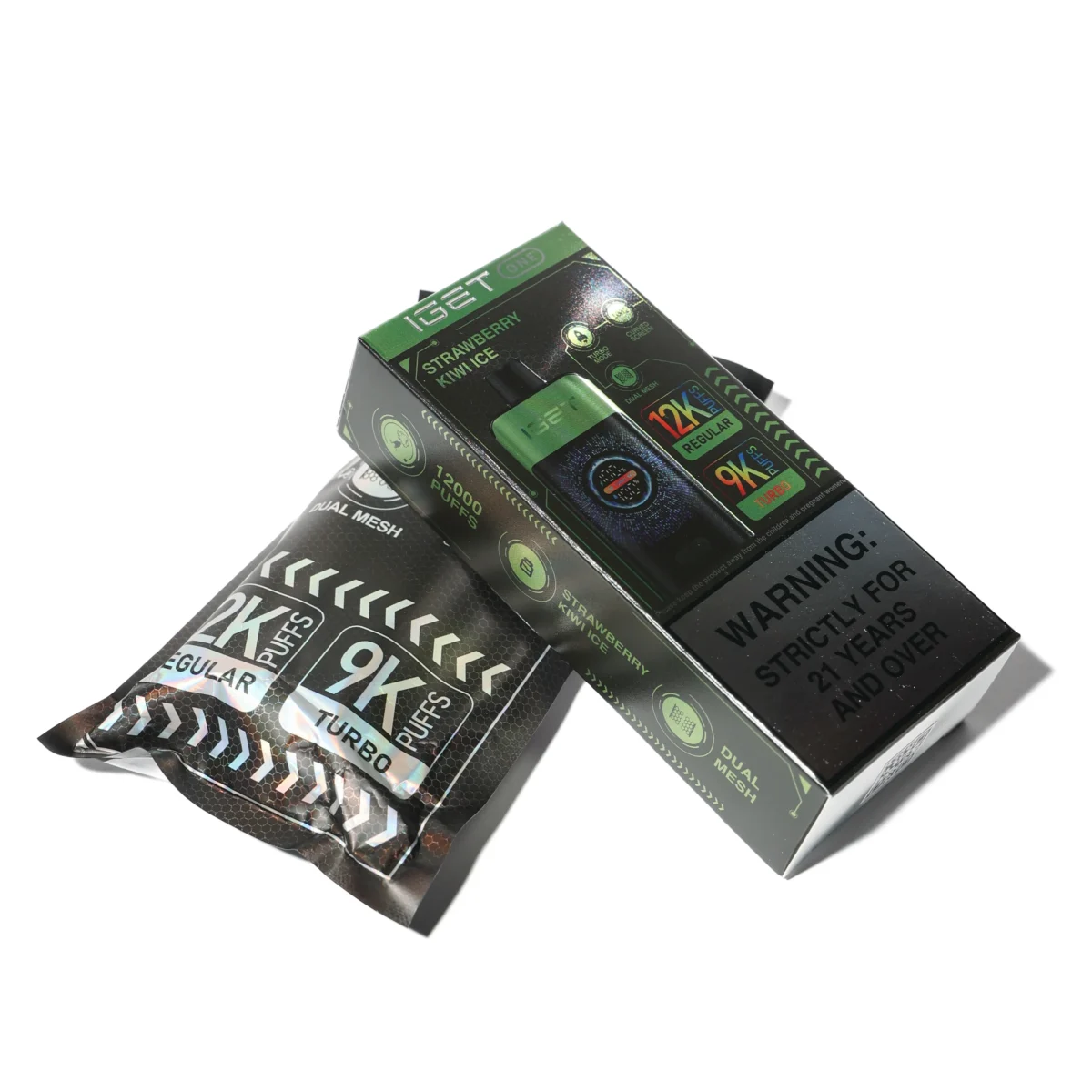 IGET One Strawberry Kiwi Ice - Image 2