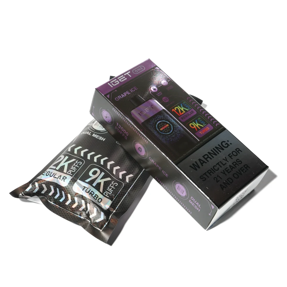 IGET One Grape Ice - Image 2