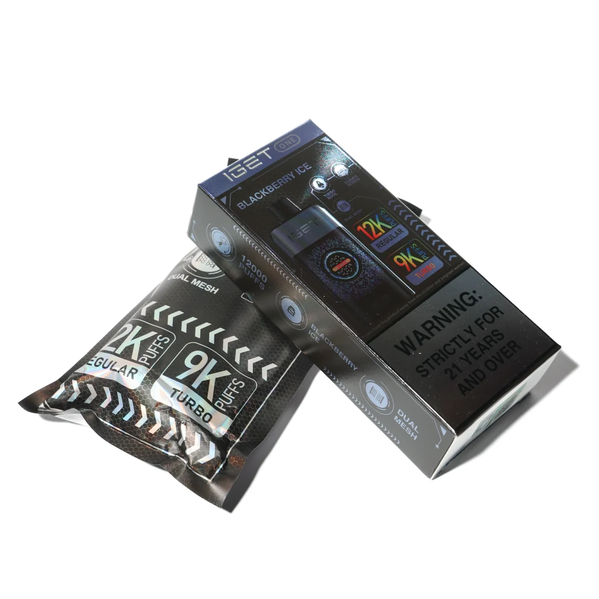 IGET One Blackberry Ice - Image 2