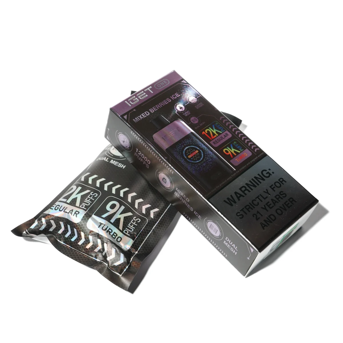 IGET One Mixed Berries Ice - Image 2