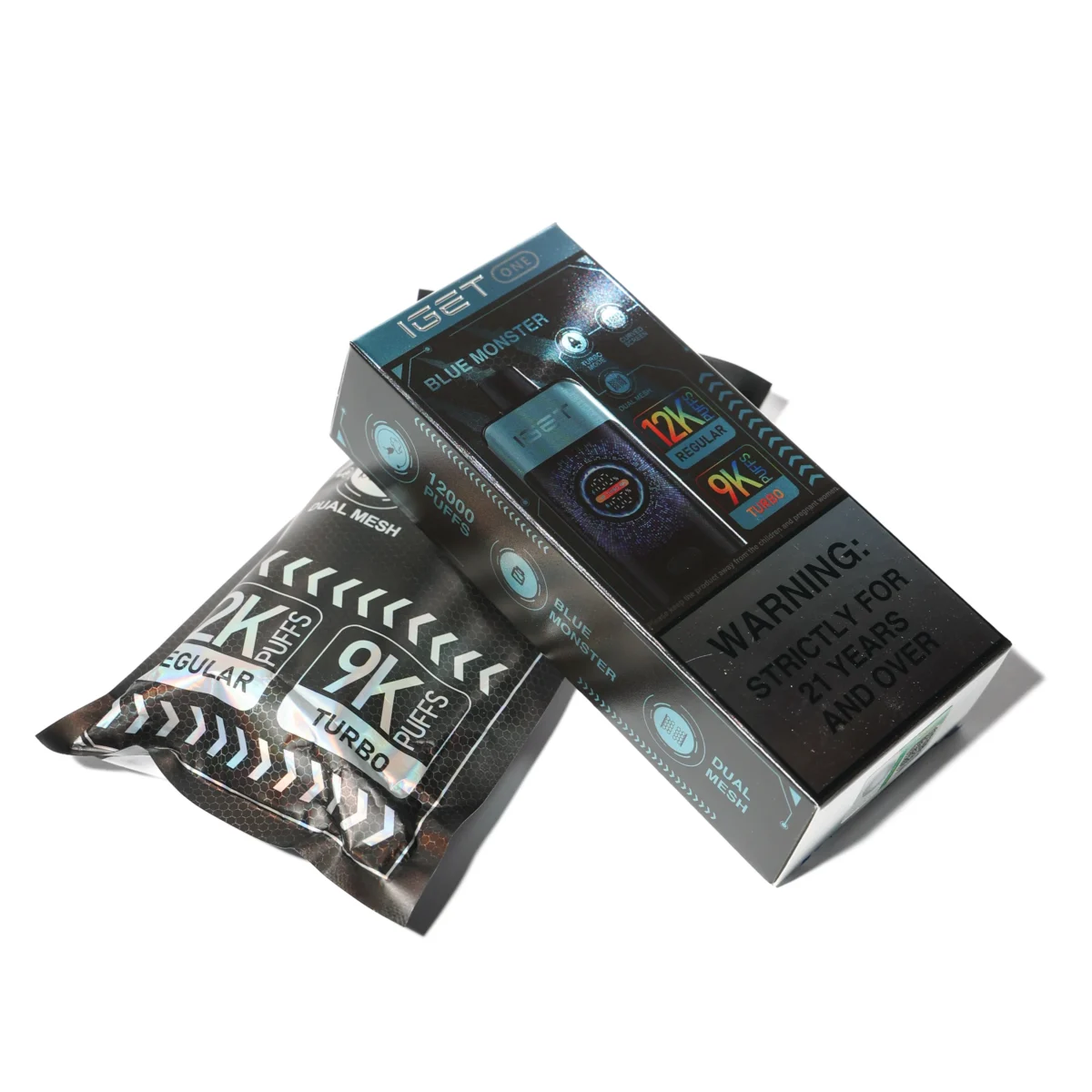 IGET One Blue Monster - Image 2