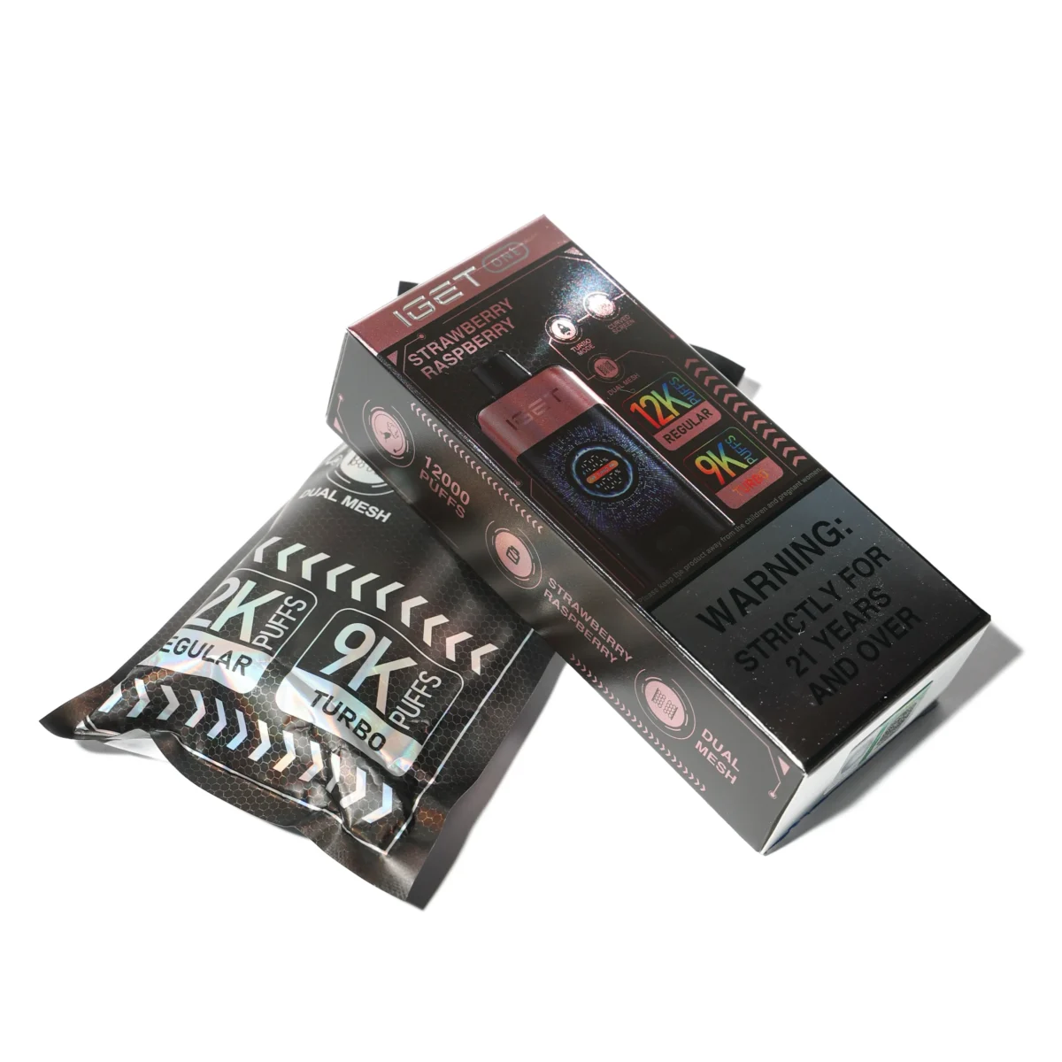 IGET One Strawberry Raspberry - Image 2