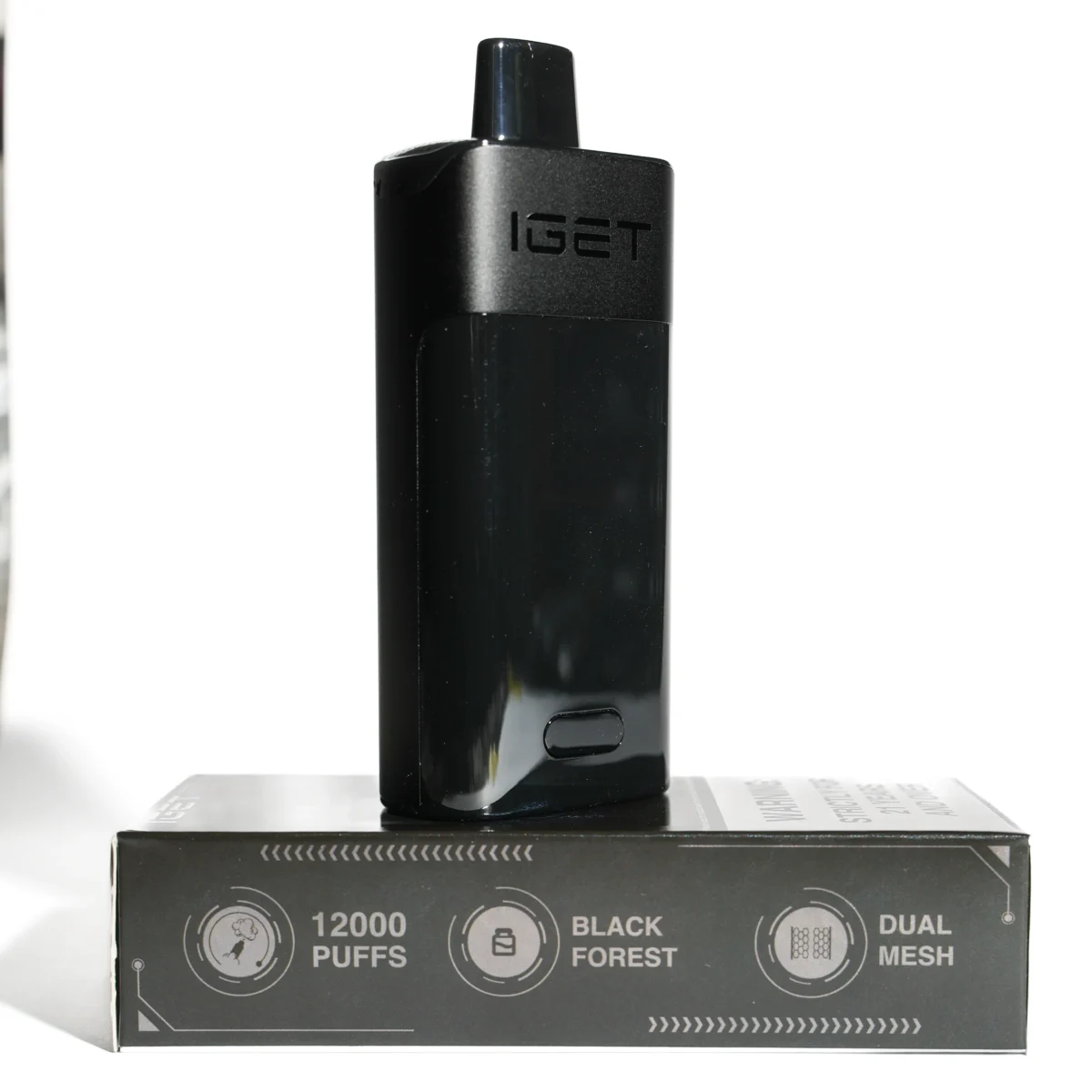 IGET One Raspberry Grape Ice - Image 3