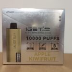 IGET EDGE 10,000 PUFF Apple Kiwifruit 5PCS