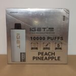 IGET EDGE 10,000 PUFF Peach Pineapple 5PCS