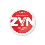 5pcs ZYN Cola Ice Slim Nicotine Pouches 11mg