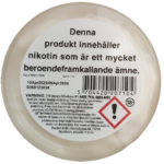 5pcs ZYN Banana Milkshake Slim Nicotine Pouches 9mg - Image 2