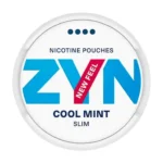 5pcs ZYN Cool Mint Slim Nicotine Pouches 11mg