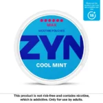 5pcs ZYN Cool Mint MAX Nicotine Pouches 16mg