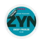 5pcs ZYN Deep Freeze Slim Nicotine Pouches 11mg